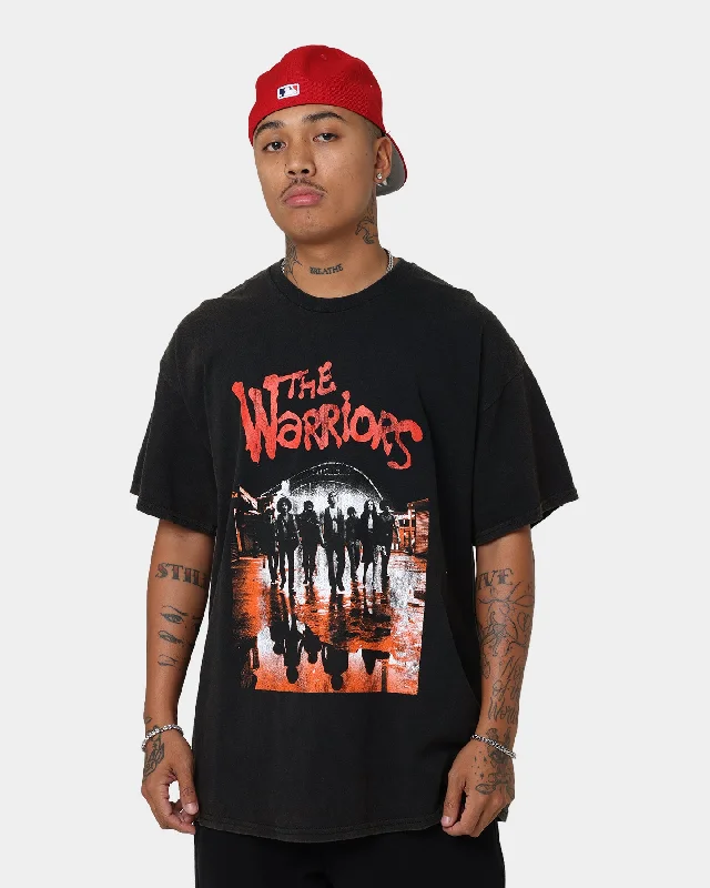 American Thrift X The Warriors The Warriors Vintage T-Shirt Black Wash