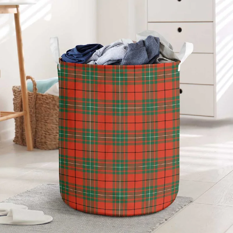 McAulay Ancient Tartan Laundry Basket