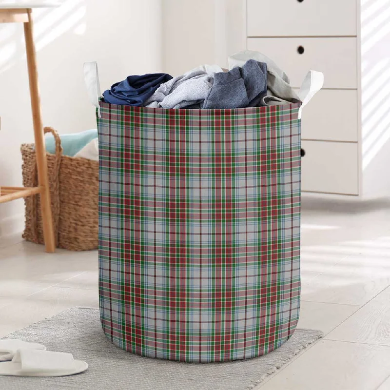 McBean Dress Tartan Laundry Basket