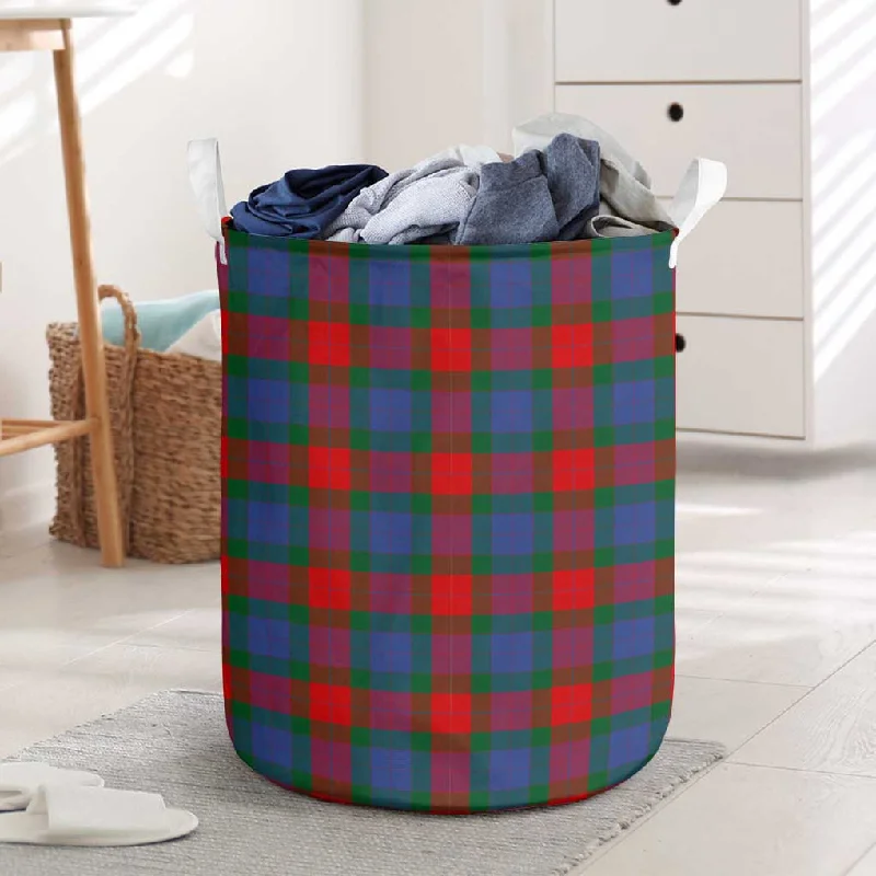 Mar Tartan Laundry Basket