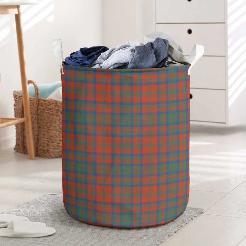 Matheson Ancient Tartan Laundry Basket