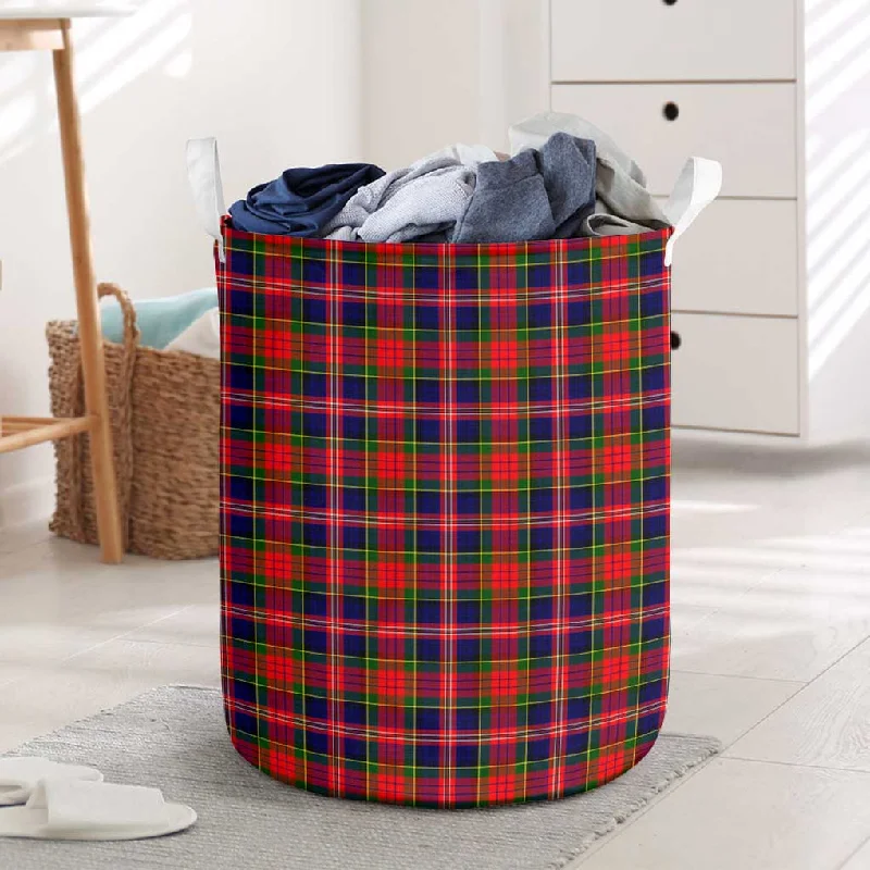 MacPherson Modern Tartan Laundry Basket