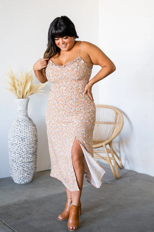 Hot new arrivals in midi dressesMaggie Floral Midi Dress: FINAL SALE Hot new arrivals in midi dresses