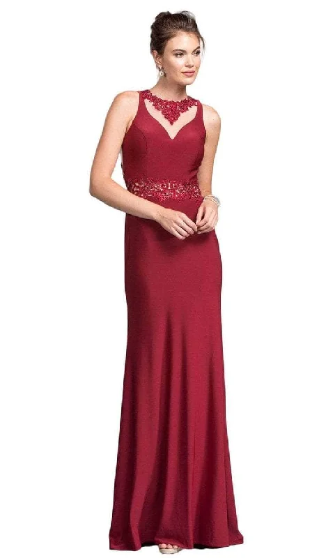 Sequin unclassified dressesAspeed Design L1986 - Embellished Neck Prom Dress Sequin unclassified dresses