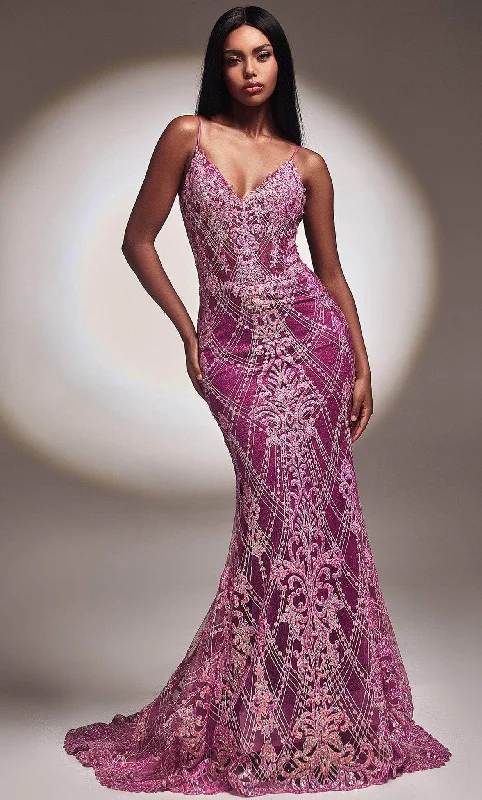 Wrap unclassified dressesCinderella Divine CC2168 - V-Neck Sleeveless Prom Dress Wrap unclassified dresses