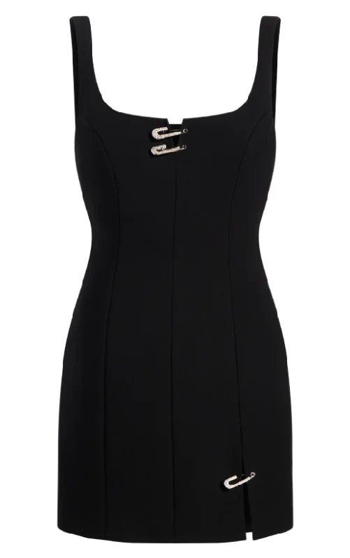 Polka dot unclassified dressesCinq à Sept Toira Dress - Black Polka dot unclassified dresses