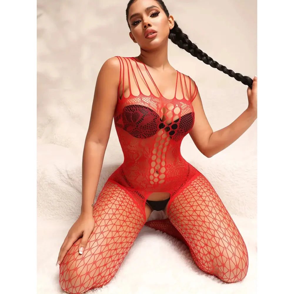 Minimalist unclassified dressesMidnight Impulse Bodystocking Minimalist unclassified dresses