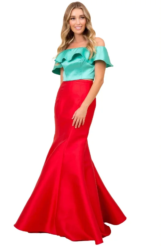 Designer unclassified dressesNox Anabel - Q129 Two Piece Mermaid Dress Designer unclassified dresses