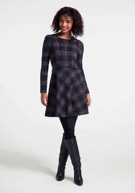 Vintage unclassified dressesWith Wits to Match Fit and Flare Dress Vintage unclassified dresses