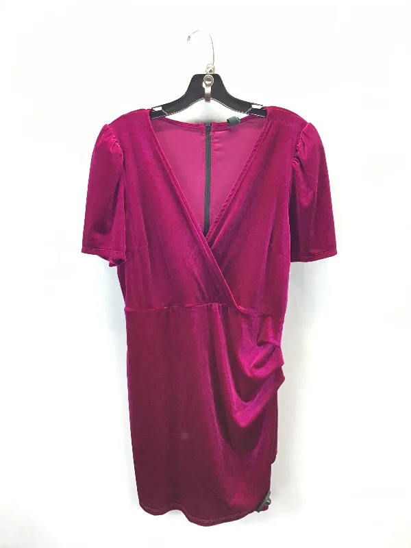 Dress Casual Midi By Wild Fable In Pink, Size: L Midi Skirt Fashion